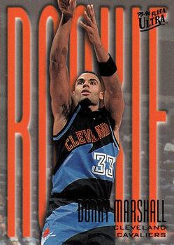 1995-96 Ultra #276 Donny Marshall Front