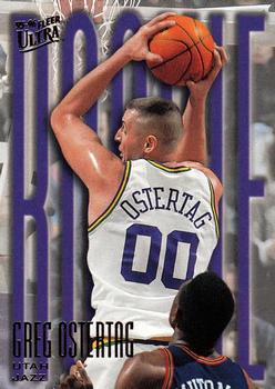 1995-96 Ultra #281 Greg Ostertag Front