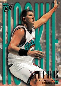 1995-96 Ultra #284 Bryant Reeves Front