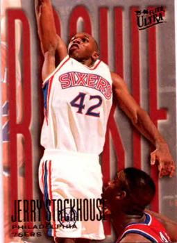 1995-96 Ultra #289 Jerry Stackhouse Front