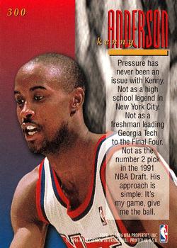 1995-96 Ultra #300 Kenny Anderson Back
