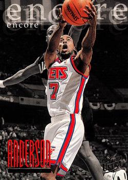 1995-96 Ultra #300 Kenny Anderson Front