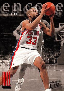 1995-96 Ultra #312 Grant Hill Front