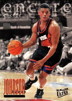 1995-96 Ultra #317 Kevin Johnson Front