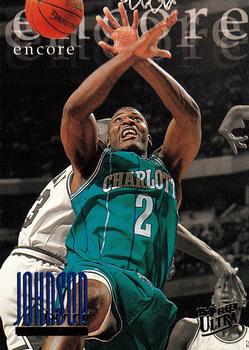 1995-96 Ultra #318 Larry Johnson Front