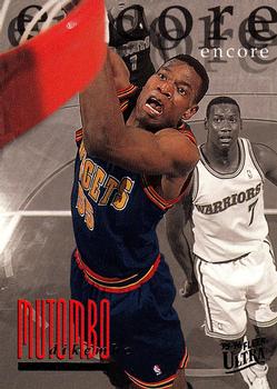1995-96 Ultra #327 Dikembe Mutombo Front