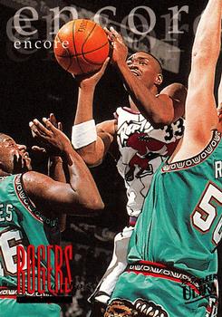 1995-96 Ultra #338 Carlos Rogers Front