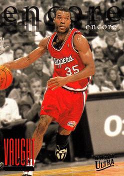 1995-96 Ultra #345 Loy Vaught Front