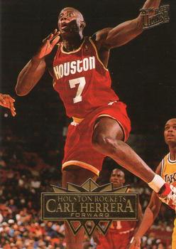 1995-96 Ultra #68 Carl Herrera Front