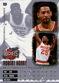 1995-96 Ultra #69 Robert Horry Back