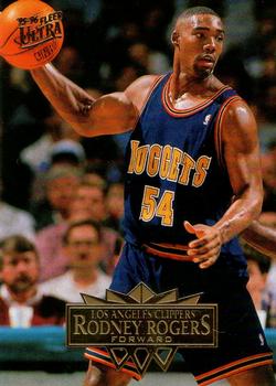 1995-96 Ultra #82 Rodney Rogers Front