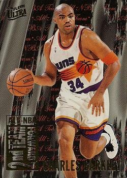 1995-96 Ultra - All-NBA #6 Charles Barkley Front