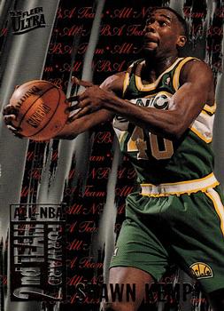 1995-96 Ultra - All-NBA #7 Shawn Kemp Front