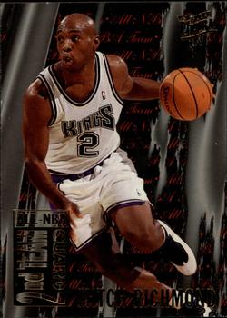 1995-96 Ultra - All-NBA #10 Mitch Richmond Front