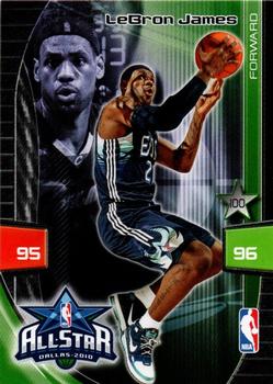 2009-10 Panini Adrenalyn XL - All-Star #NNO LeBron James Front