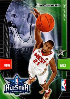 2009-10 Panini Adrenalyn XL - All-Star #NNO Tim Duncan Front