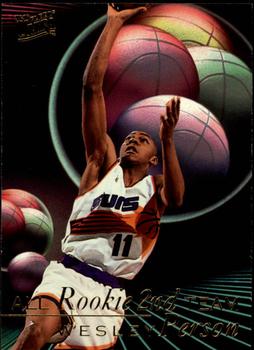 1995-96 Ultra - All-Rookie #9 Wesley Person Front