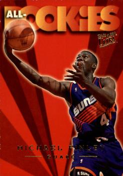 1995-96 Ultra - All-Rookies #2 Michael Finley Front
