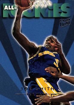 1995-96 Ultra - All-Rookies #6 Joe Smith Front