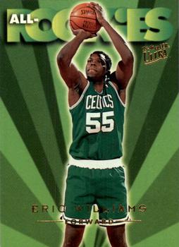 1995-96 Ultra - All-Rookies #10 Eric Williams Front