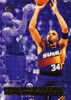 1995-96 Ultra - Double Trouble #1 Charles Barkley Front