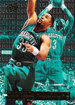 1995-96 Ultra - Double Trouble #4 Alonzo Mourning Front