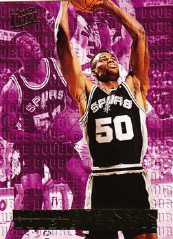 1995-96 Ultra - Double Trouble #9 David Robinson Front