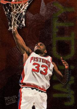 1995-96 Ultra - Jam City #1 Grant Hill Front
