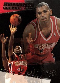 1995-96 Ultra - Stackhouse's Scrapbook #S-4 Jerry Stackhouse Front