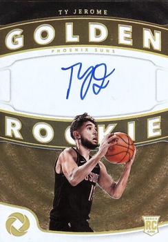2019-20 Panini Opulence - Golden Rookie Graphs Holo Gold #GRG-TJ Ty Jerome Front