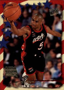 1995-96 Ultra - USA #2 Grant Hill  Front