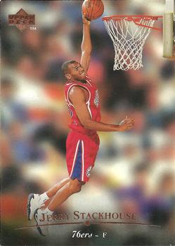1995-96 Upper Deck #133 Jerry Stackhouse Front