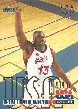 1995-96 Upper Deck #321 Shaquille O'Neal Front
