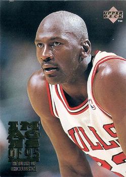 1995-96 Upper Deck #335 Michael Jordan Front