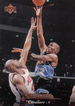 1995-96 Upper Deck #6 Tyrone Hill Front