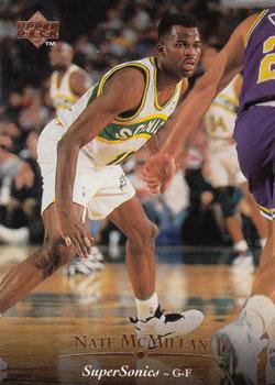 1995-96 Upper Deck #29 Nate McMillan Front