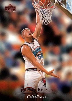 1995-96 Upper Deck #94 Bryant Reeves Front
