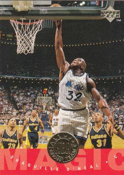 1995-96 Upper Deck #173 Shaquille O'Neal Front