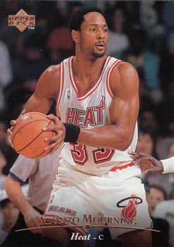 1995-96 Upper Deck #217 Alonzo Mourning Front