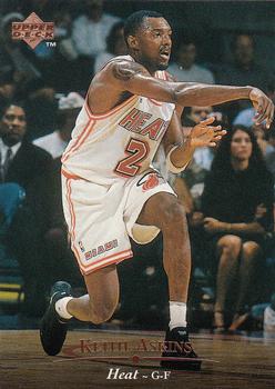 1995-96 Upper Deck #269 Keith Askins Front