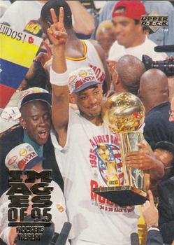 1995-96 Upper Deck #333 1995 NBA Finals Front
