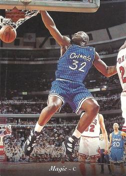 1995-96 Upper Deck #95 Shaquille O'Neal Front