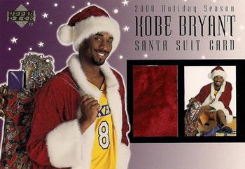 2000 Upper Deck Holiday Season #NNO Kobe Bryant Front