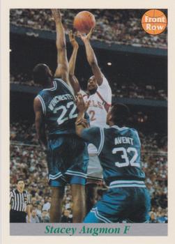 1992 Front Row Draft Picks - Promos #99 Stacey Augmon Front