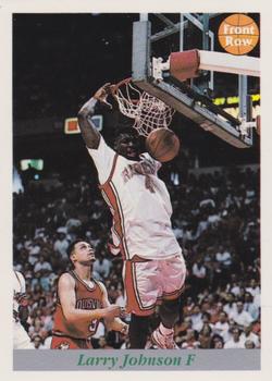 1992 Front Row Draft Picks - Event Promos #NNO Larry Johnson Front