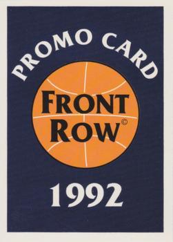 1992 Front Row Draft Picks - Promo Cards #NNO LaPhonso Ellis Back