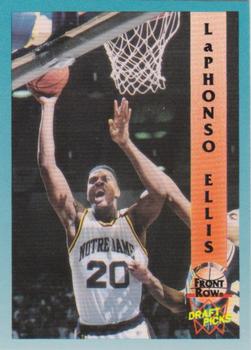 1992 Front Row Draft Picks - Promo Cards #NNO LaPhonso Ellis Front