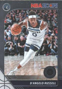 2019-20 Hoops Premium Stock #18 D'Angelo Russell Front