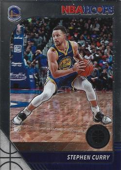 2019-20 Hoops Premium Stock #59 Stephen Curry Front
