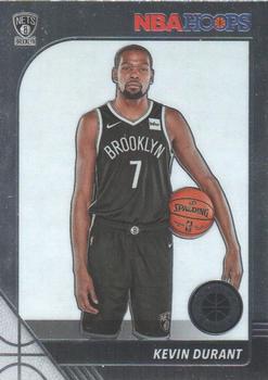 2019-20 Hoops Premium Stock #61 Kevin Durant Front